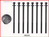 Cylinder Head Bolt Set - 2011 Dodge Nitro 4.0L (HB209.H80)