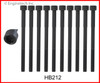 Cylinder Head Bolt Set - 2002 Toyota Celica 1.8L (HB212.A3)