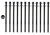 Cylinder Head Bolt Set - 2010 Ford F-450 Super Duty 6.8L (HB239.B15)