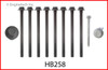 Cylinder Head Bolt Set - 2009 Saturn Outlook 3.6L (HB258.E48)