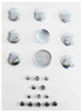 Expansion Plug Kit - 1991 GMC P3500 5.7L (PK1.L2681)