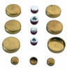 Expansion Plug Kit - 1987 Pontiac 6000 2.8L (PK48B.K117)