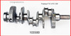 Crankshaft Kit - 1993 Buick Regal 3.8L (103500.E50)