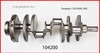 Crankshaft Kit - 1999 GMC Sierra 1500 4.8L (104200.A2)