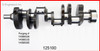 Crankshaft Kit - 1999 GMC C2500 Suburban 5.7L (125100.K545)