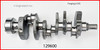 Crankshaft Kit - 2002 GMC Savana 2500 4.3L (129600.H72)
