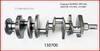 Crankshaft Kit - 1985 Dodge B350 5.2L (130700.K186)