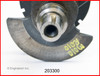 Crankshaft Kit - 1991 Buick Skylark 2.3L (203300.A6)