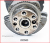 Crankshaft Kit - 1999 Oldsmobile Alero 2.4L (203500.B20) Crankshaft Kit - 1999 Oldsmobile Alero 2.4L (203500.B20)