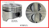 Piston and Ring Kit - 1986 Ford E-150 Econoline 5.0L (K1501(1).K345)