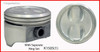 Piston and Ring Kit - 1985 Chevrolet K30 5.7L (K1505(1).K907)