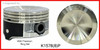 Piston and Ring Kit - 2000 Mercury Grand Marquis 4.6L (K1578(8).K484)