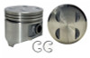 Piston and Ring Kit - 1989 Dodge B150 3.9L (K3004(6).H80)