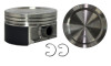 Piston and Ring Kit - 2000 Ford E-350 Super Duty 6.8L (K5014(1).E48)