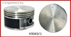 Piston and Ring Kit - 1998 Chrysler Town & Country 3.8L (K5043(1).A1)