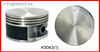 Piston and Ring Kit - 1999 Plymouth Grand Voyager 3.8L (K5043(1).A7)