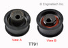 Timing Belt Tensioner - 1987 Chrysler New Yorker 2.2L Engine - TT91ZE109