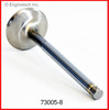 Exhaust Valve - 1989 Chevrolet C1500 5.7L Engine - 73005-8ZE57