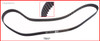 Timing Belt - 2001 Acura TL 3.2L Engine - TB037ZE17