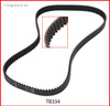 Timing Belt - 2006 Volkswagen Jetta 2.0L Engine - TB334ZE8