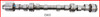 Camshaft - 2000 Mazda B2500 2.5L Engine - ES835ZE22