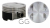 Piston Set - 2009 Chevrolet Equinox 3.6L Engine - P5067(6)ZE52