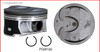 Piston Set - 2014 Cadillac SRX 3.6L Engine - P5091(6)ZE14