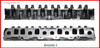 Cylinder Head - 2003 Jeep Grand Cherokee 4.0L Engine - EHJ242-1ZE12