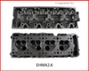 Cylinder Head - 1991 Mazda B2600 2.6L Engine - EHMA2.6ZE4
