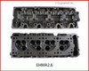 Cylinder Head - 1993 Mazda MPV 2.6L Engine - EHMA2.6ZE9