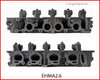 Cylinder Head - 1993 Mazda MPV 2.6L Engine - EHMA2.6ZE9