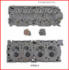 Cylinder Head - 1990 Mitsubishi Mighty Max 2.4L Engine - EHMI2.4ZE3