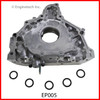 Oil Pump - 2001 Isuzu Rodeo 3.2L Engine - EP005ZE18