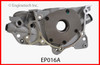 Oil Pump - 1999 Isuzu Rodeo 2.2L Engine - EP016AZE4