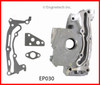 Oil Pump - 1994 Mitsubishi Montero 3.5L Engine - EP030ZE1