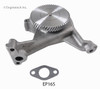 Oil Pump - 1994 Ford E-350 Econoline Club Wagon 7.3L Engine - EP165ZE60