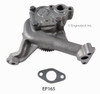 Oil Pump - 1994 Ford E-350 Econoline Club Wagon 7.3L Engine - EP165ZE60