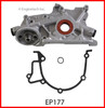 Oil Pump - 1992 Pontiac Sunbird 2.0L Engine - EP177ZE20