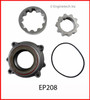 Oil Pump - 1999 Ford E-350 Econoline Club Wagon 7.3L Engine - EP208ZE16