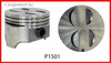 Piston Set - 1991 Mercury Grand Marquis 5.0L Engine - P1501(8)ZE1780