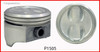 Piston Set - 1989 GMC S15 4.3L Engine - P1505(6)ZE672
