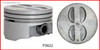 Piston Set - 1994 Cadillac Commercial Chassis 5.7L Engine - P3022(8)ZE81