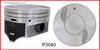 Piston Set - 1992 Chevrolet C3500 7.4L Engine - P3040(8)ZE105