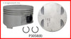 Piston Set - 1996 Cadillac DeVille 4.6L Engine - P3058(8)ZE48