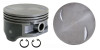 Piston Set - 2007 GMC Sierra 2500 HD Classic 8.1L Engine - P3077(8)ZE255