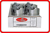 Piston Set - 1991 Mitsubishi Eclipse 1.8L Engine - P4545(4)ZE9