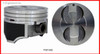 Piston Set - 1989 Ford E-150 Econoline Club Wagon 5.0L Engine - P5015(8)ZE132
