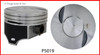 Piston Set - 1990 GMC V3500 7.4L Engine - P5019(8)ZE368