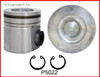 Piston Set - 2002 Dodge Ram 2500 5.9L Engine - P5022(6)ZE27