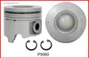 Piston Set - 2003 GMC Sierra 2500 HD 6.6L Engine - P5060(8)ZE60